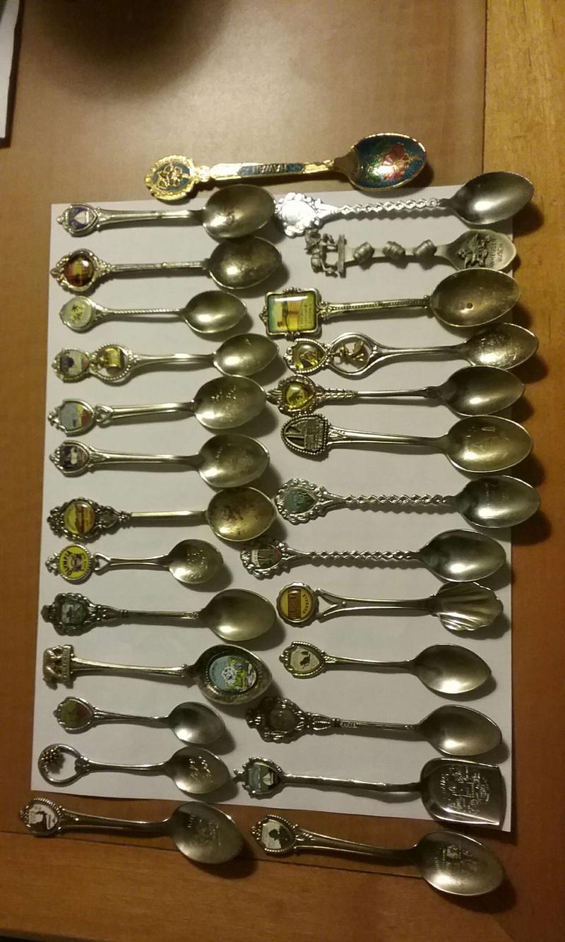 Vintage State spoons from the 70s for sale in Rohnert Park, CA 5miles