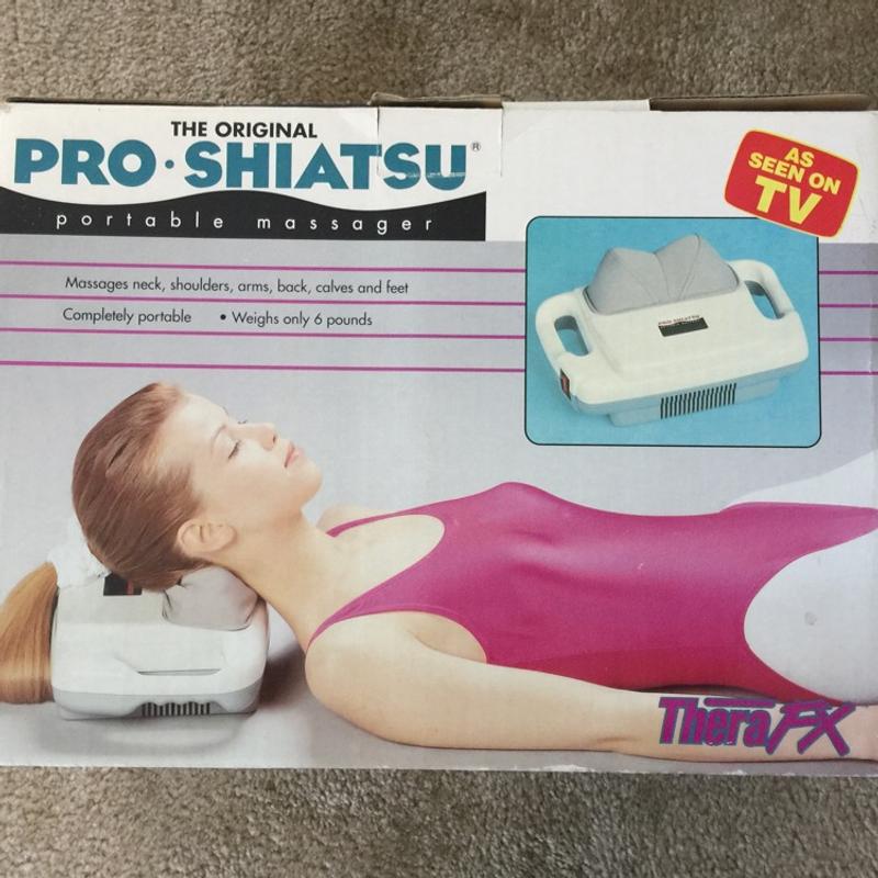 Brand New Pro Shiatsu Portable Massager for sale in San Leandro, CA
