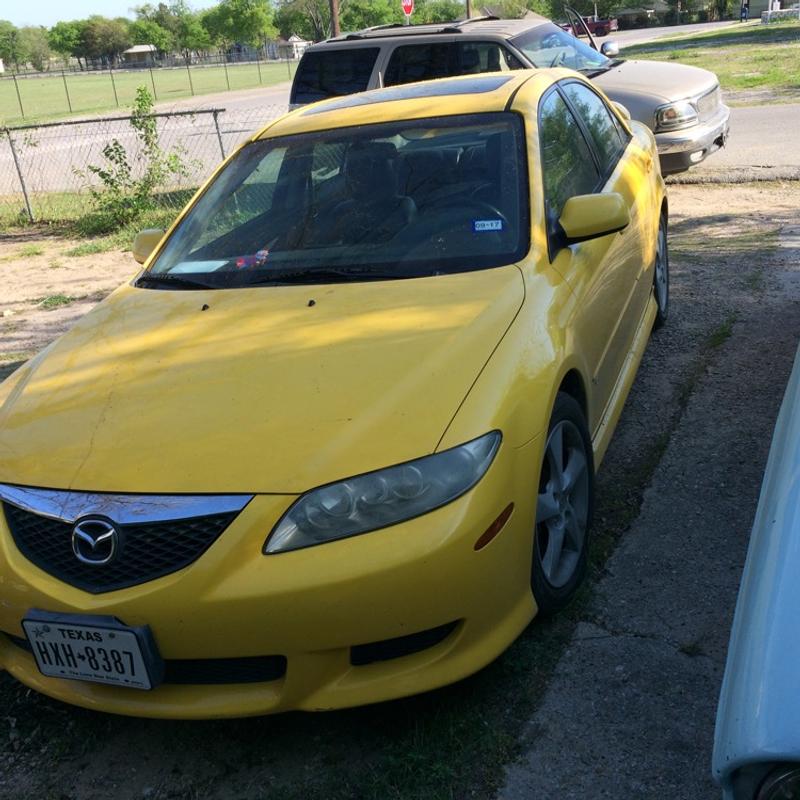 2003 Yellow Mazda 6 for sale in Sansom Park, TX 5miles