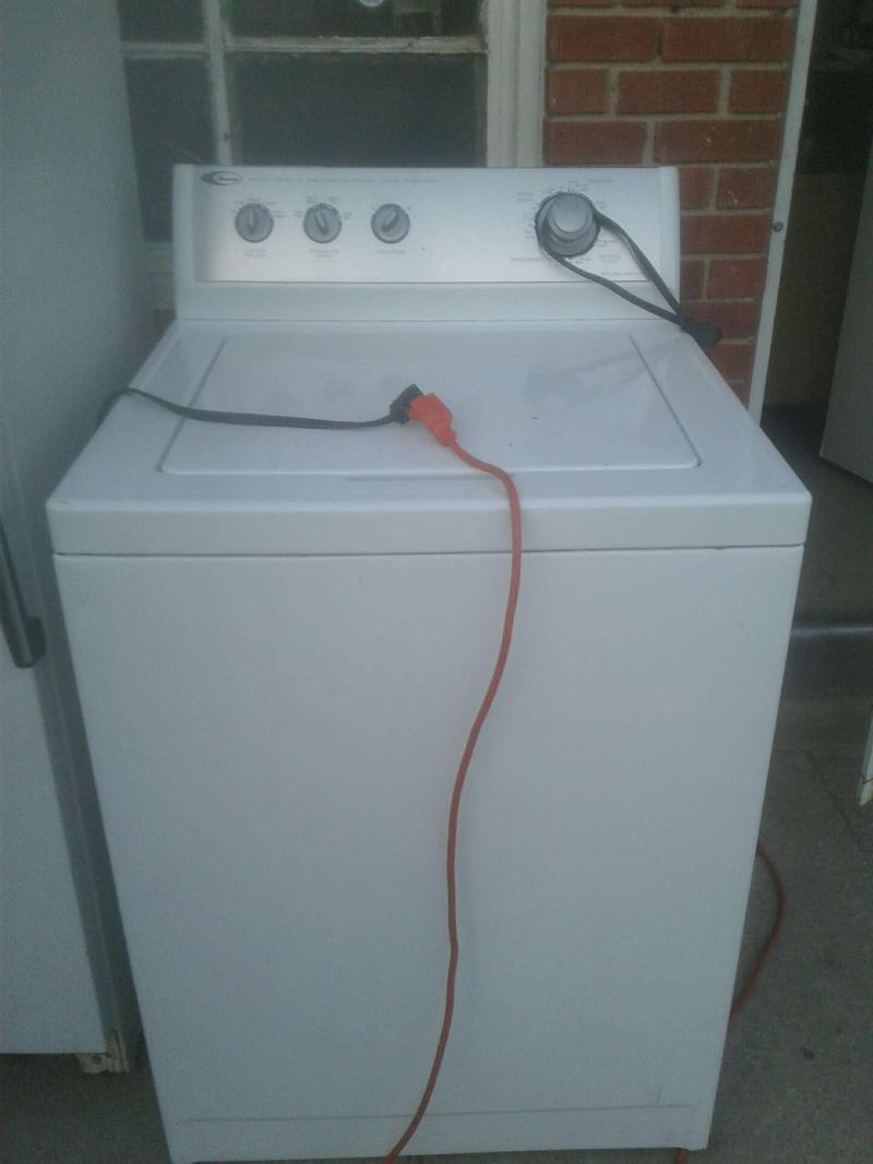 AMANA WASHER MACHINE HEAVY DUTY for sale in El Paso, TX 5miles Buy