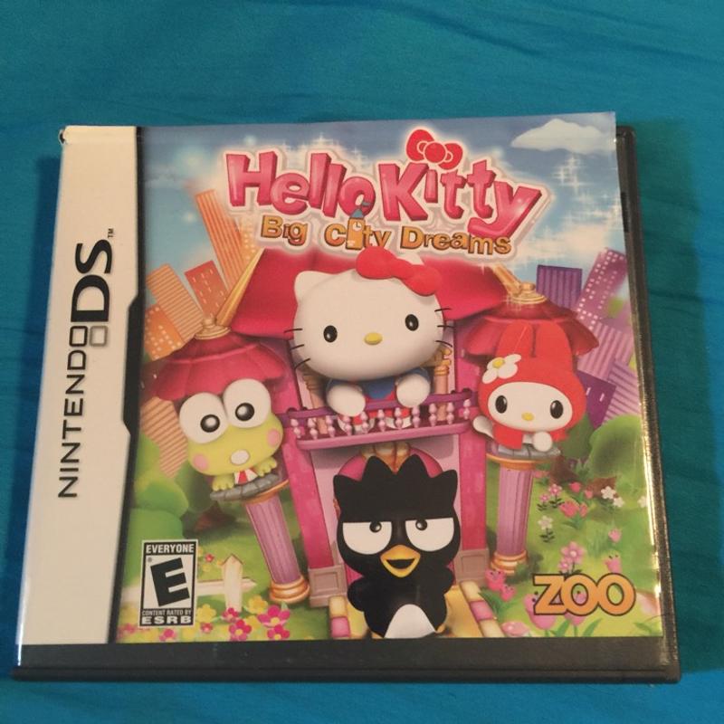 Hello Kitty Game Nintendo Ds