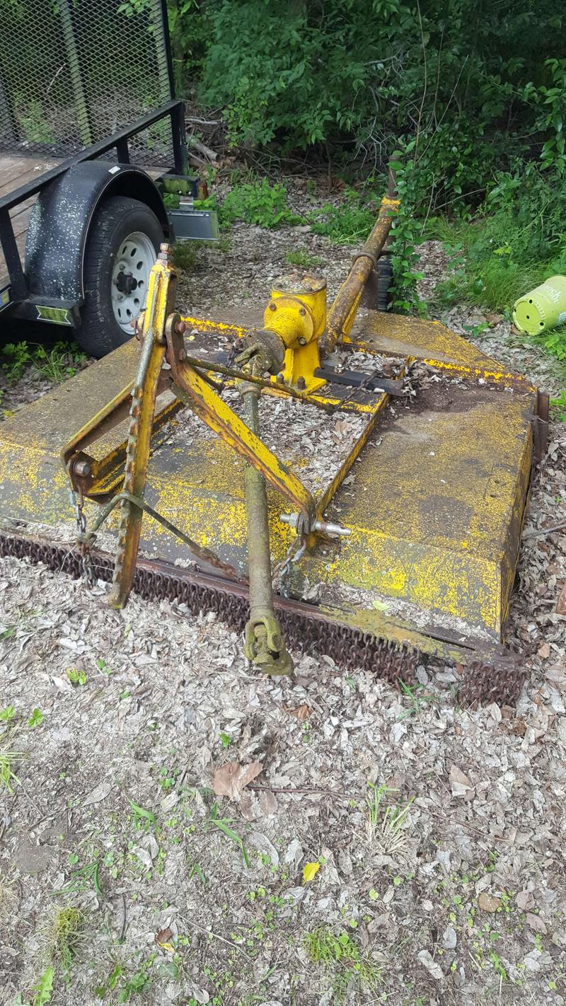 5 foot brush hog that works for sale in Midlothian, TX 5miles Buy