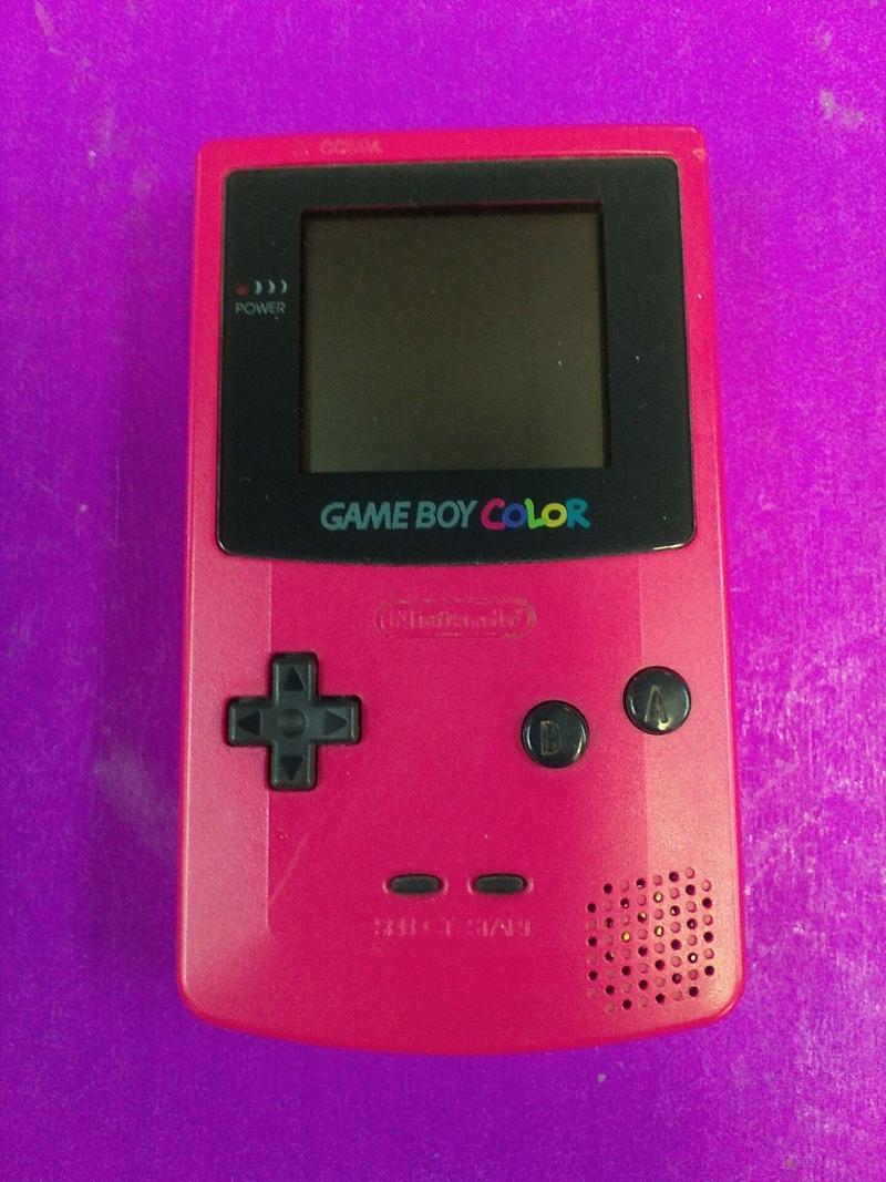 Used Gameboy Color For Sale : Console de jeux Nintendo Game Boy Color d ...