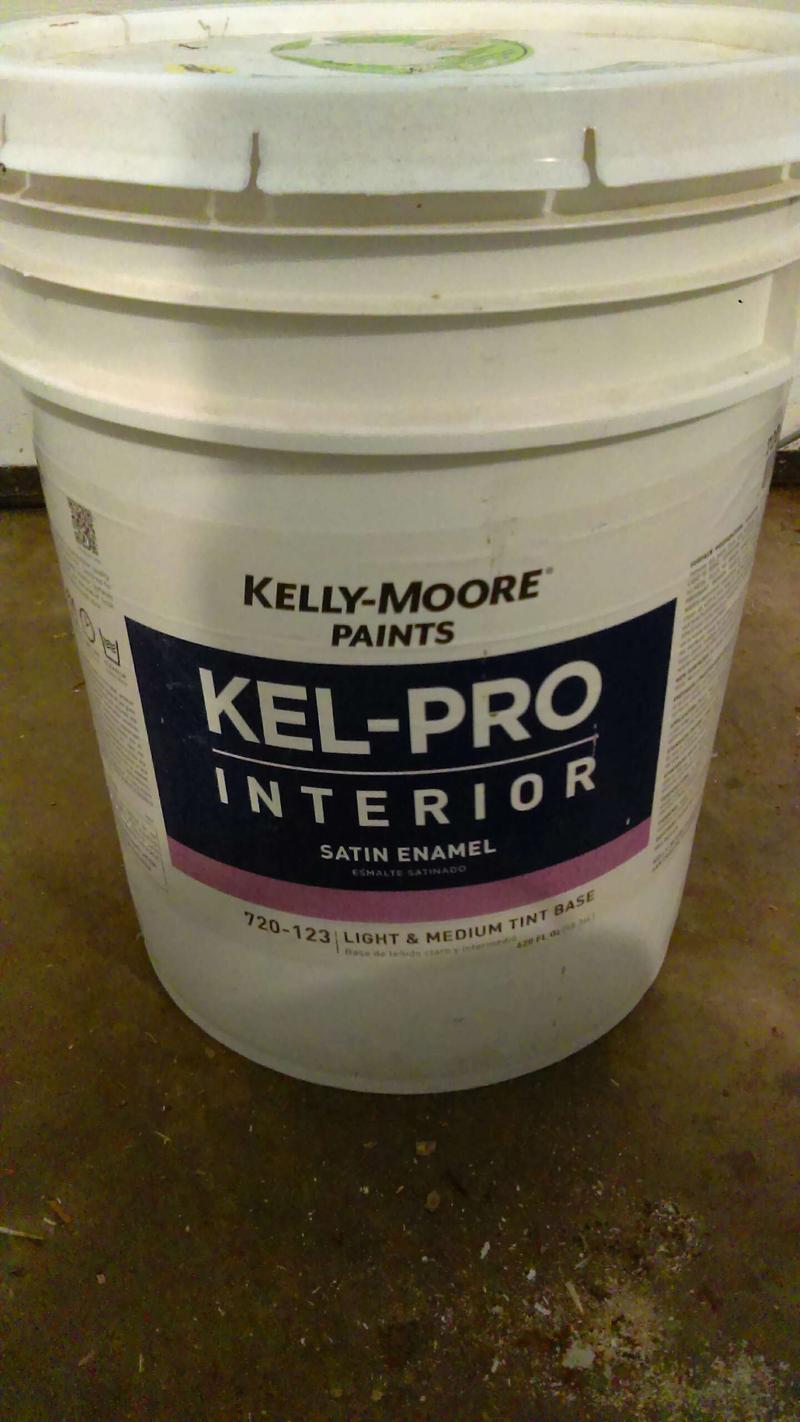 Kelly Moore interior paint grey for sale in Arlington, TX 5miles Buy