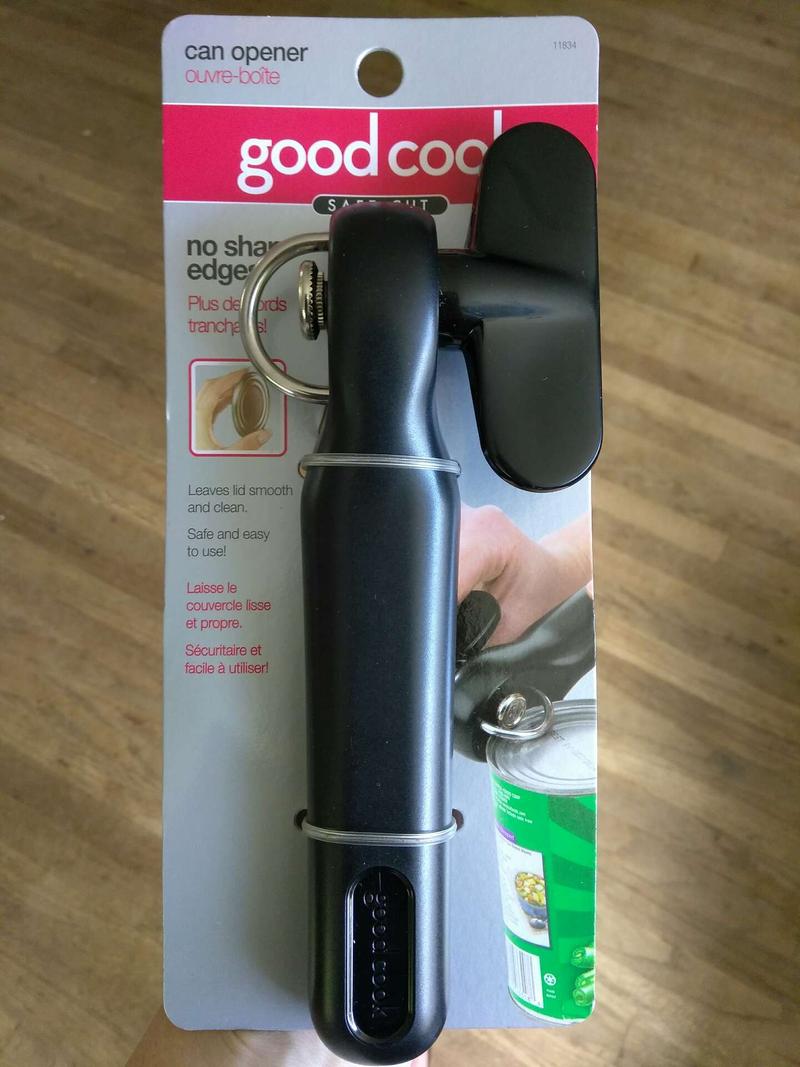 GOOD COOK Safe Cut Can Opener for sale in Sacramento, CA 5miles Buy