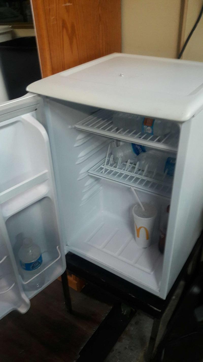 CLEARANCE SALE SMALL REFRIGERATOR for sale in Dallas, TX 5miles Buy