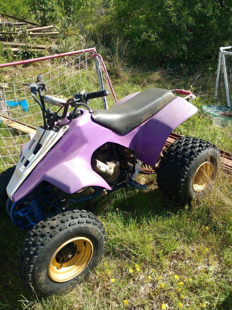 87 Suzuki Lt 230 quad runner for sale in Jacksboro, TX 5miles Buy