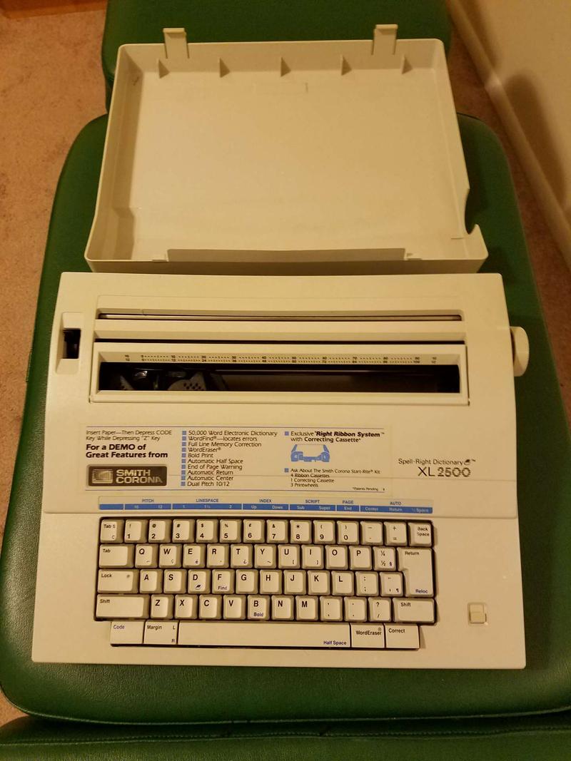 Confezione Di Due Nastri Per Macchine Da Scrivere Smith - Foto 5