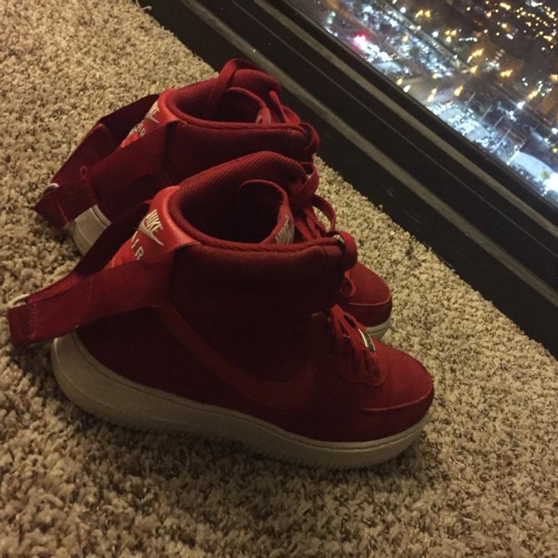 nike air force 1 high strap