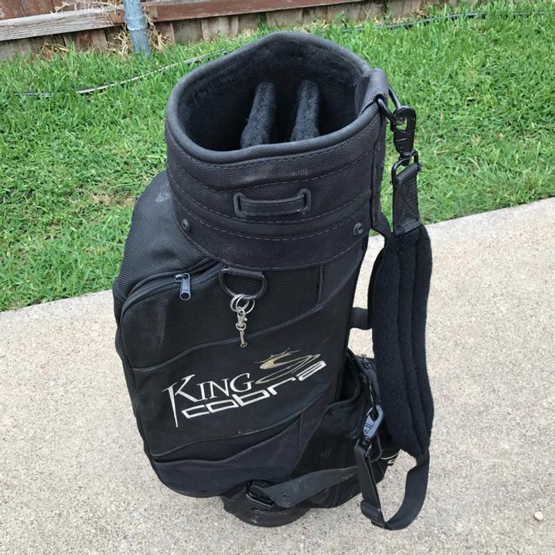 King Cobra golf cart bag good condition for sale in Carrollton, TX