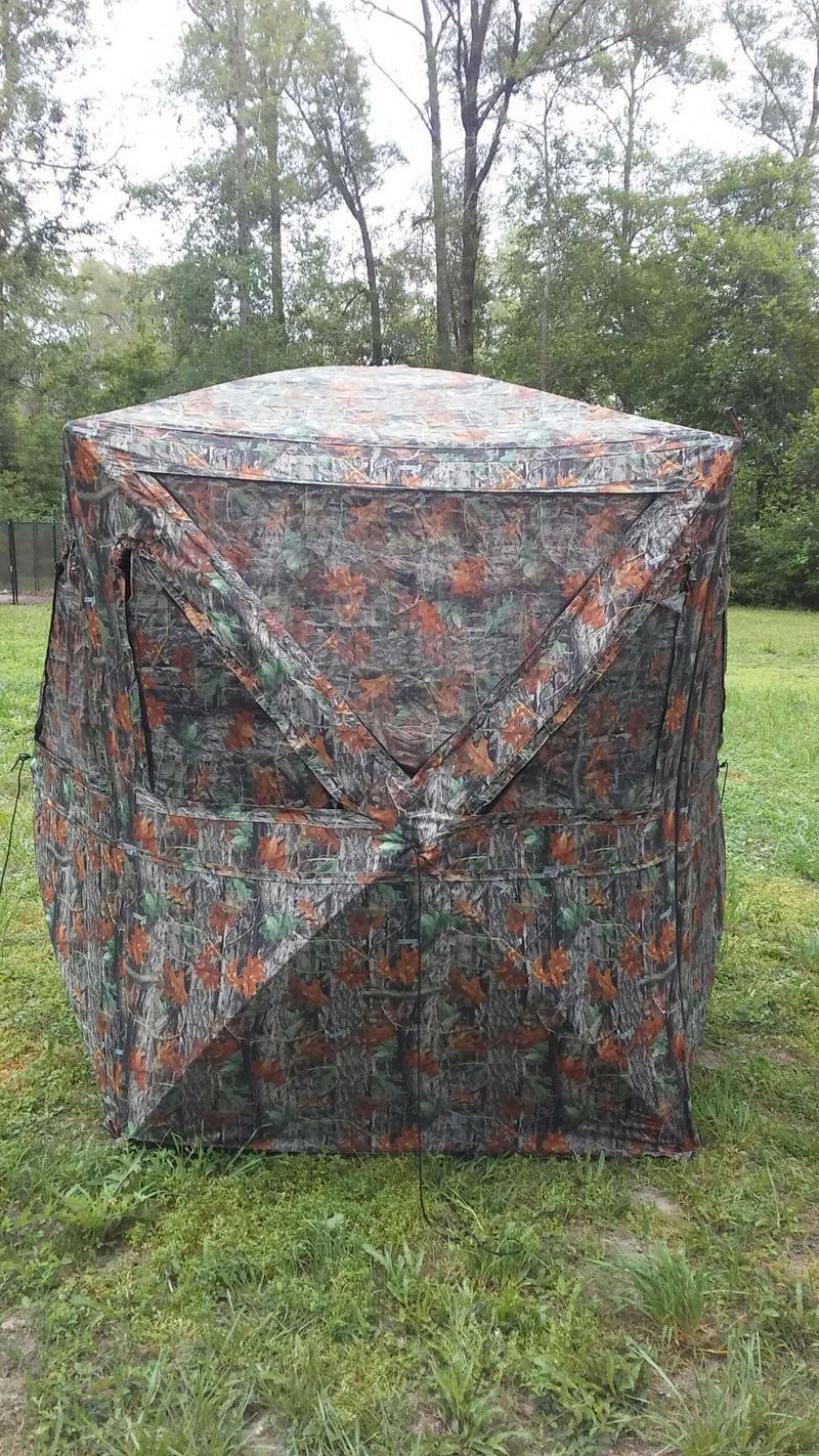 Pop up hunting Deer Blind for sale in Shepherd, TX 5miles Buy and Sell