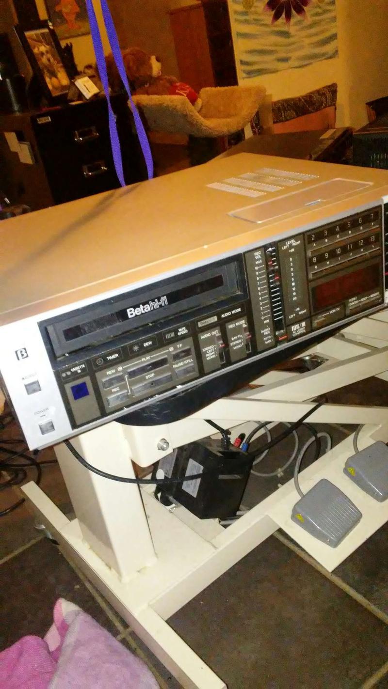 Sanyo DVW7200 DVD VHS Combo Player 4 Head HIFI VCR for sale in