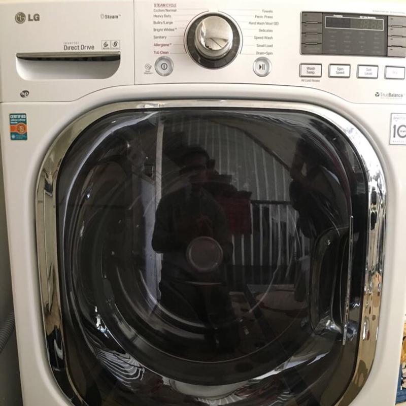 LG WM3997HWA (All in one) Ventless 4.3 Cu. Ft. capacity steam washer