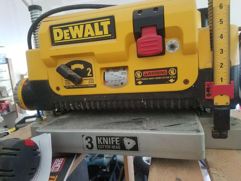 Dewalt 735 3 blade planer for sale in Vienna, VA 5miles Buy and Sell