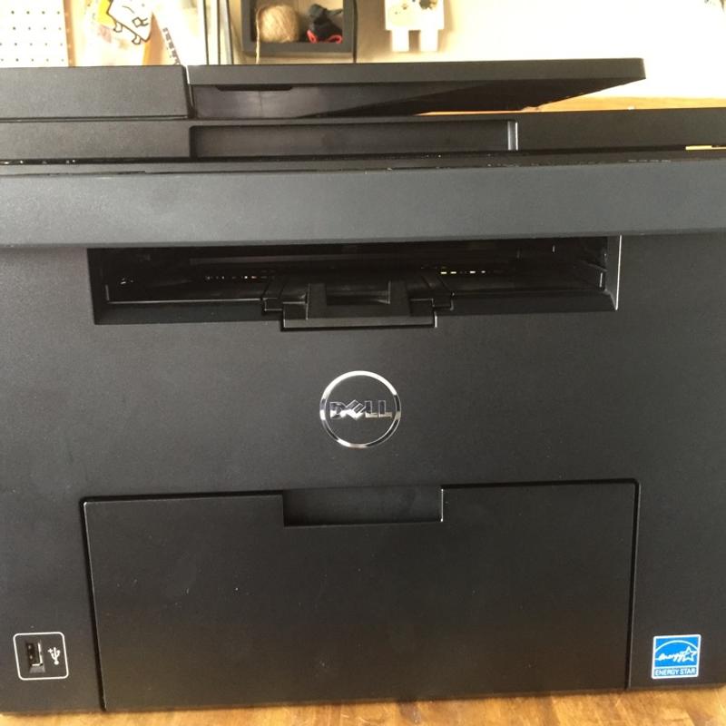 Dell C1765nfw Multifunction color laser printer for sale in Hacienda