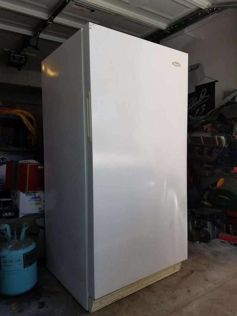 Wood's brand Stand up freezer for sale in Grand Prairie, TX 5miles