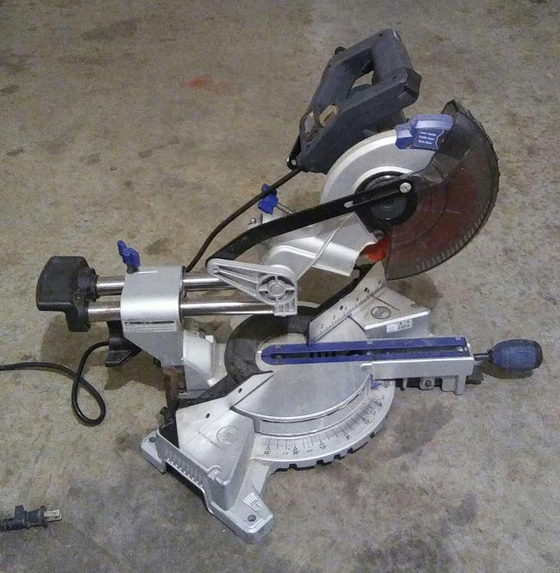 Kobalt 7 1/4 Sliding Compound Miter Saw for sale in Smyrna, TN 5miles