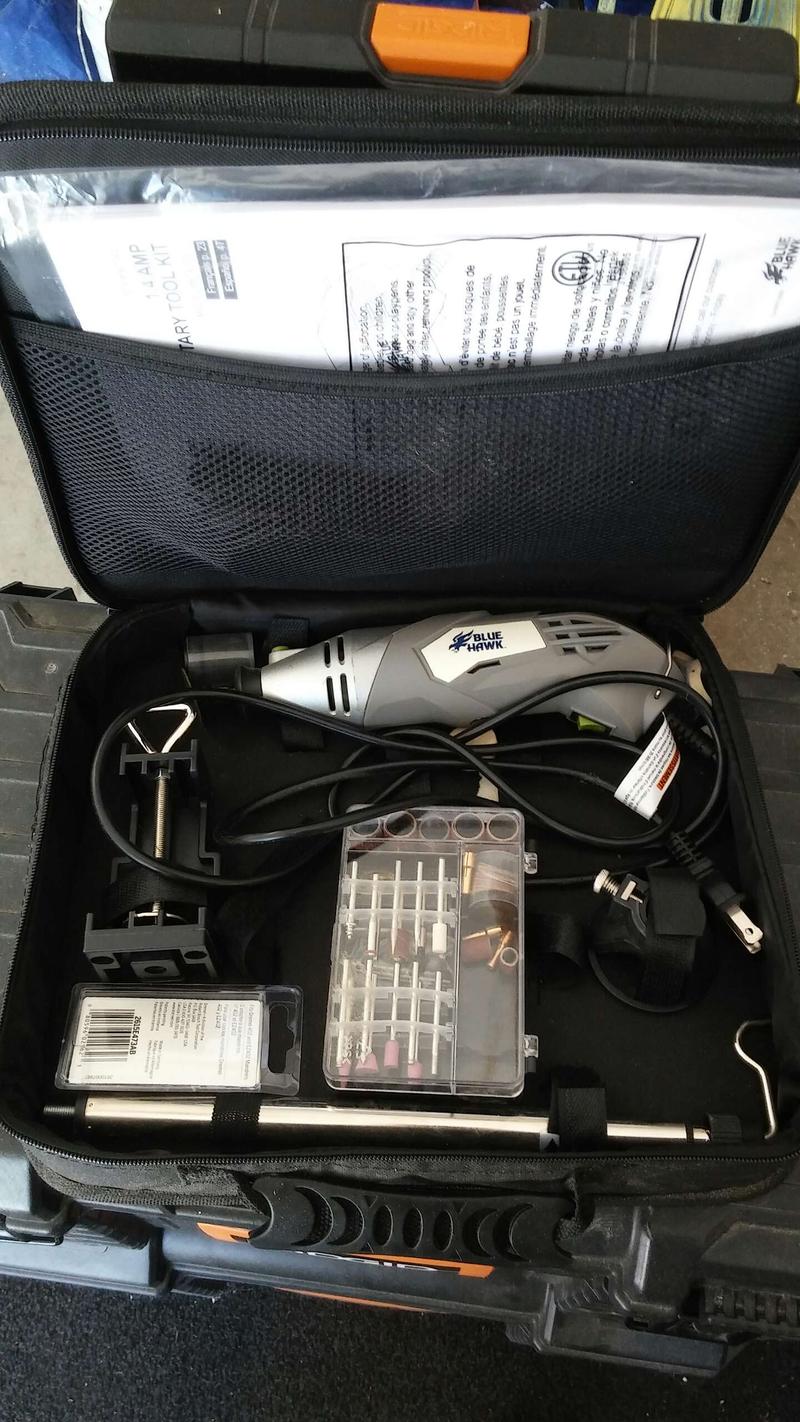Blue Hawk 1.4 amp rotary tool for sale in Garland, TX 5miles Buy and