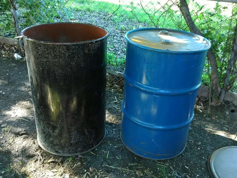 Burning trash barrels three of them for sale in Red Oak, TX 5miles