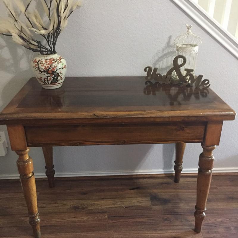 Antique fold out table for sale in San Antonio, TX 5miles Buy and Sell