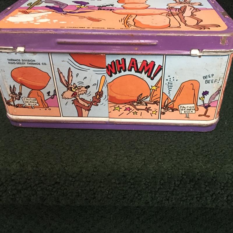 Vintage 1974 road runner lunch box for sale in Vernon, NJ 5miles Buy