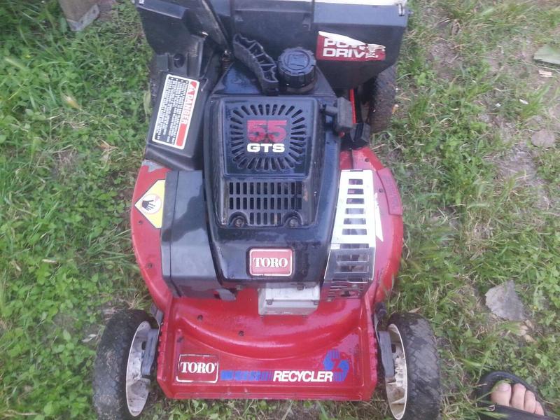 50 5.5 GTS TORO RECYCLER MOWER for sale in Burleson, TX 5miles