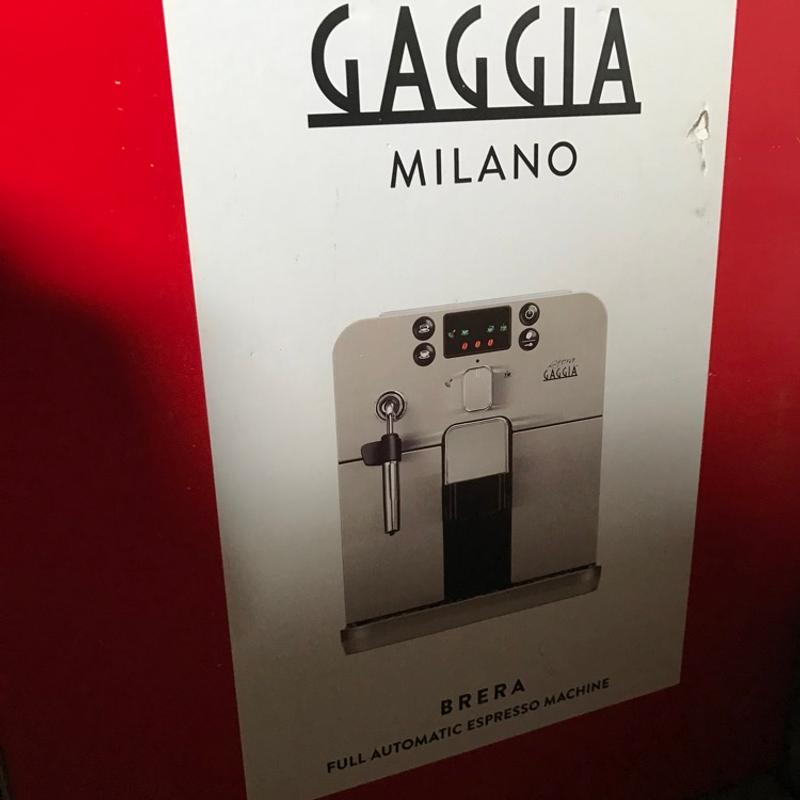 Gaggia Milano brera espresso machine for sale in New York, NY 5miles