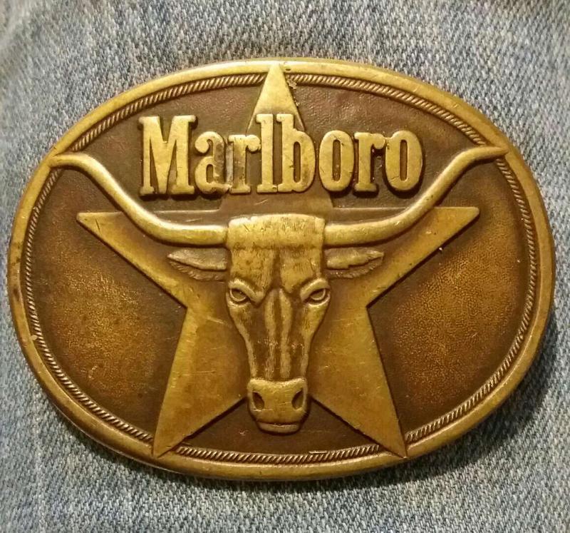 Marlboro belt buckle for sale in Fort Worth, TX 5miles Buy and Sell