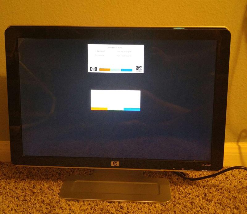 HP w2007 LCD Monitor for sale in Houston, TX 5miles Buy and Sell