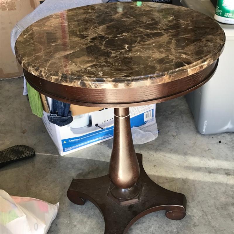 Small Granite table for sale in Spring, TX 5miles Buy and Sell