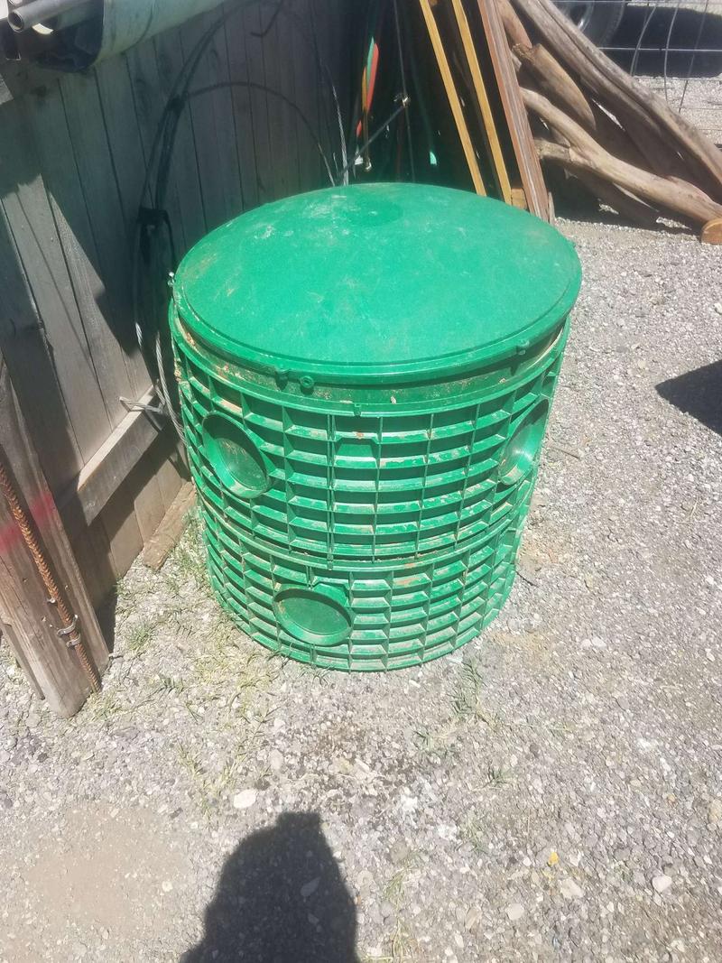 Tuf tite septic tank riser with lid for sale in Alvarado, TX 5miles Buy and Sell