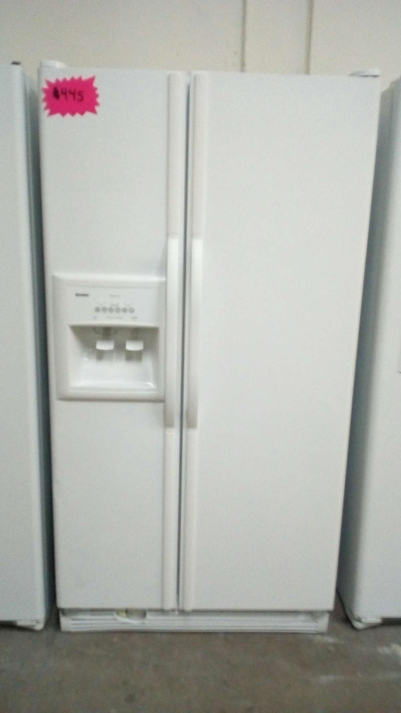 Double door Kenmore refrigerator *90 day warranty* for sale in Garland