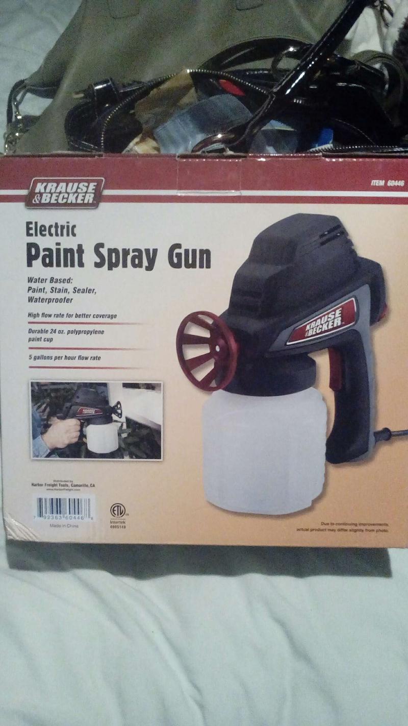 Krause and Becker airless paint spray gun for sale in Austin, TX