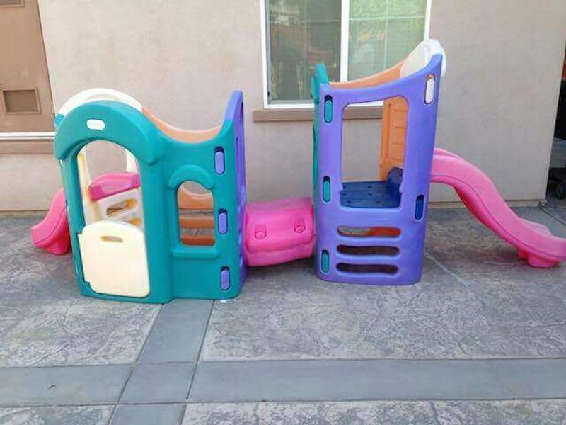 Huge commercial grade Little Tikes Playset with Slides, Climbers