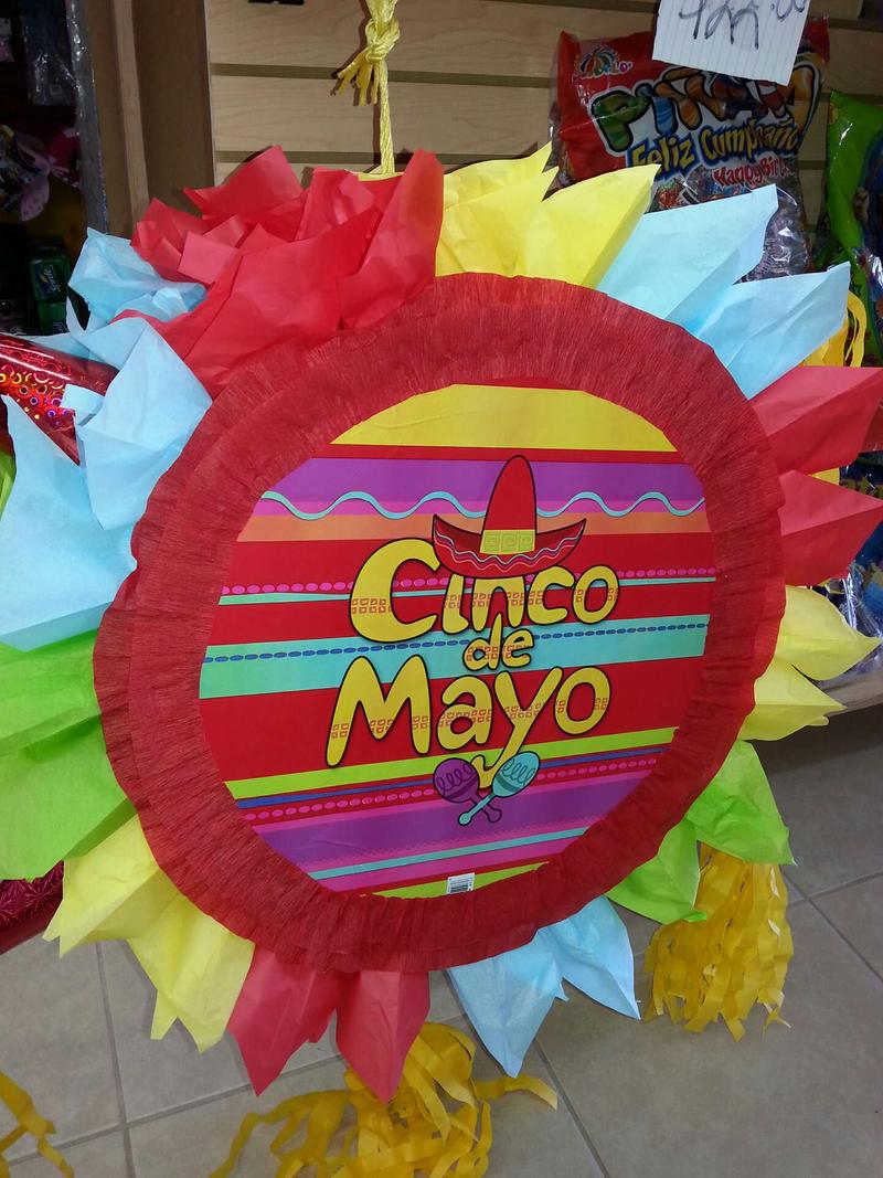 Cinco de mayo pinata for sale in Houston, TX 5miles Buy and Sell