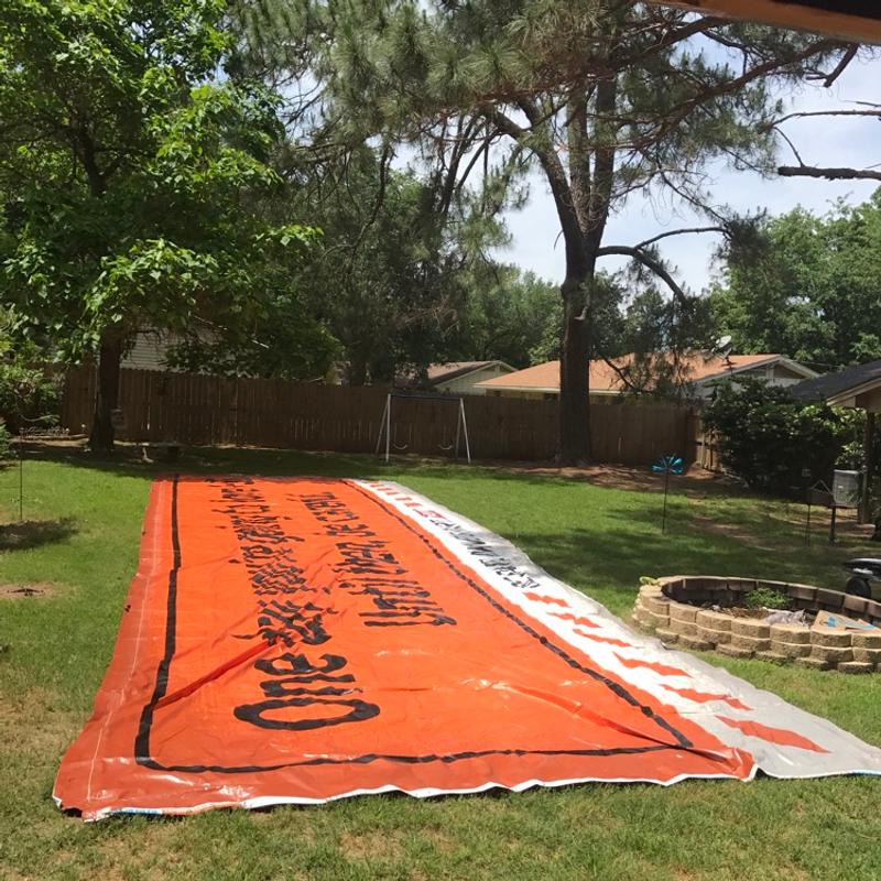 14' X 48' Vinyl Tarp Billboard Sign for sale in Edgewood, TX 5miles