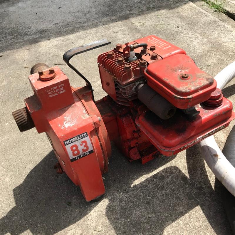 HOMELITE TRASH PUMP for sale in Southgate, MI 5miles Buy and Sell