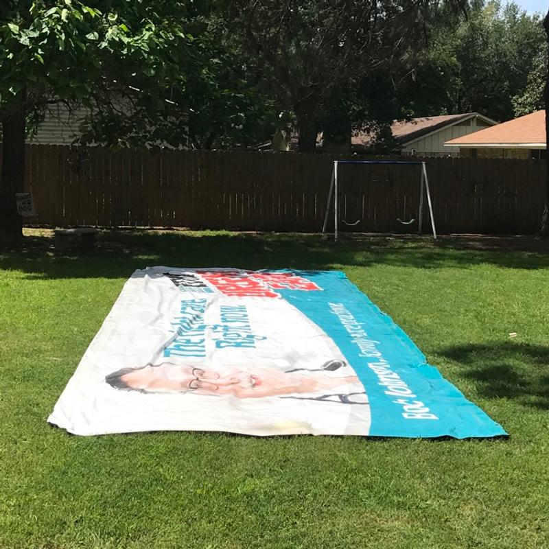 10' X 32' Vinyl Tarp Billboard Sign for sale in Edgewood, TX 5miles