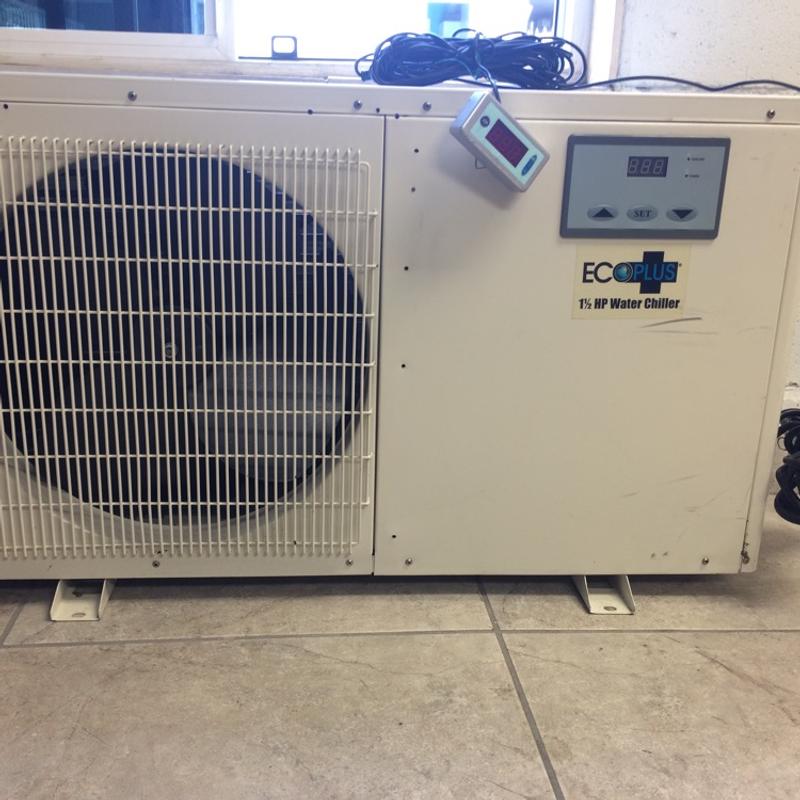 Eco plus 1 1/2 hp water chiller for sale in Los Angeles, CA 5miles