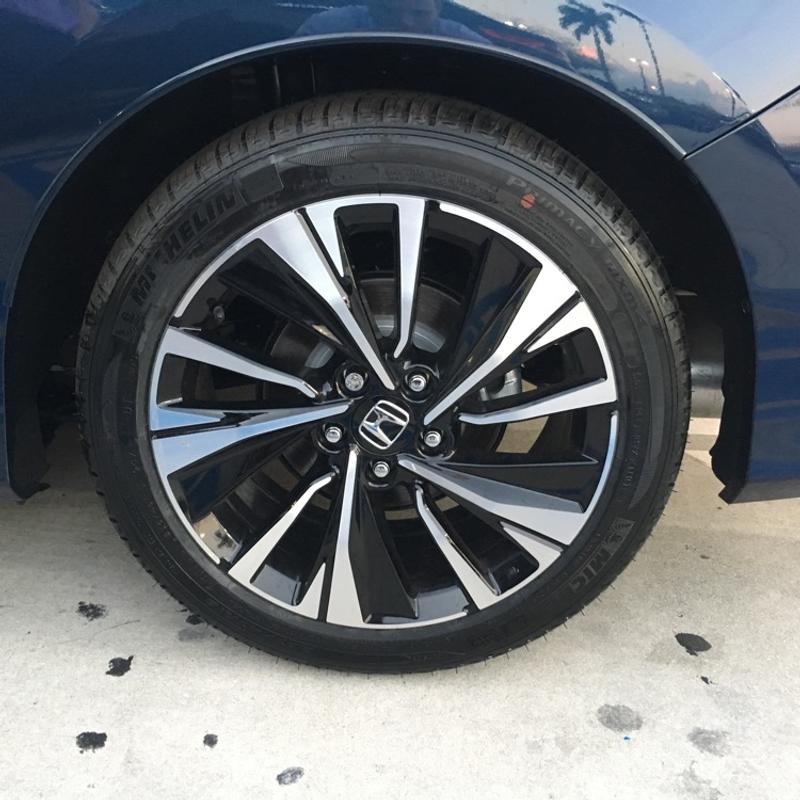2017 Honda Accord Coupe Rims & Tires (Full Set) for sale in Davie, FL