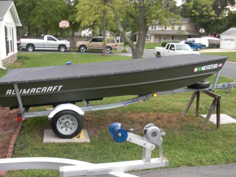 Alumacraft 14ft Jon boat all welded for sale in Waldorf, MD 5miles