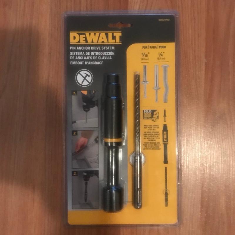 Dewalt pin anchor drive system brand new for sale in New York, NY