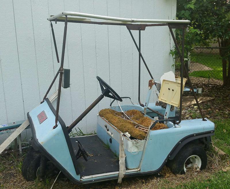 Golf Cart/Scrap Metal for sale in Garland, TX 5miles Buy and Sell