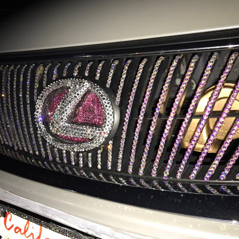 Custom Bling car emblems for sale in West Covina, CA 5miles Buy and Sell