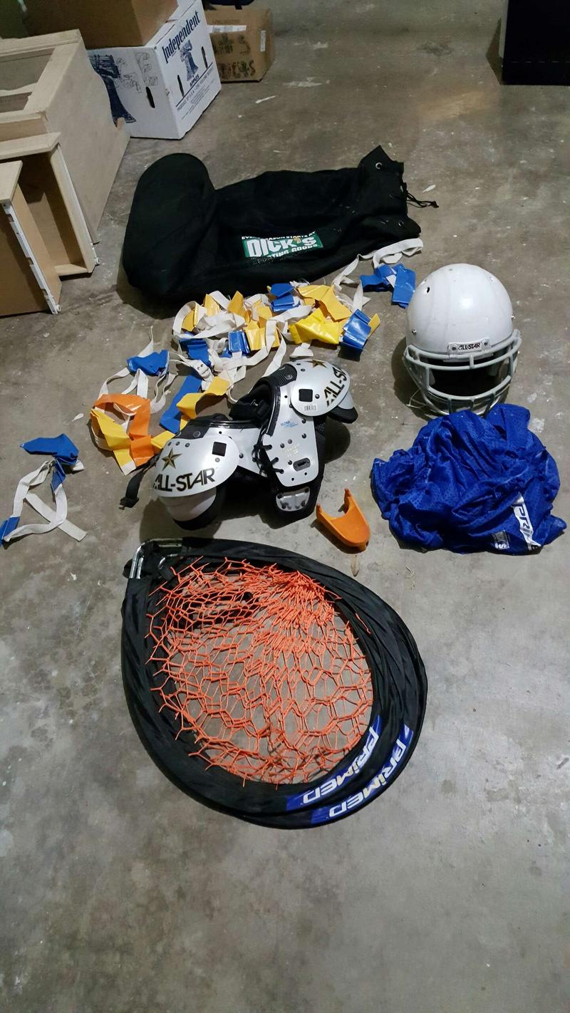 Football and soccer equipment for sale in Bedford, TX 5miles Buy and Sell