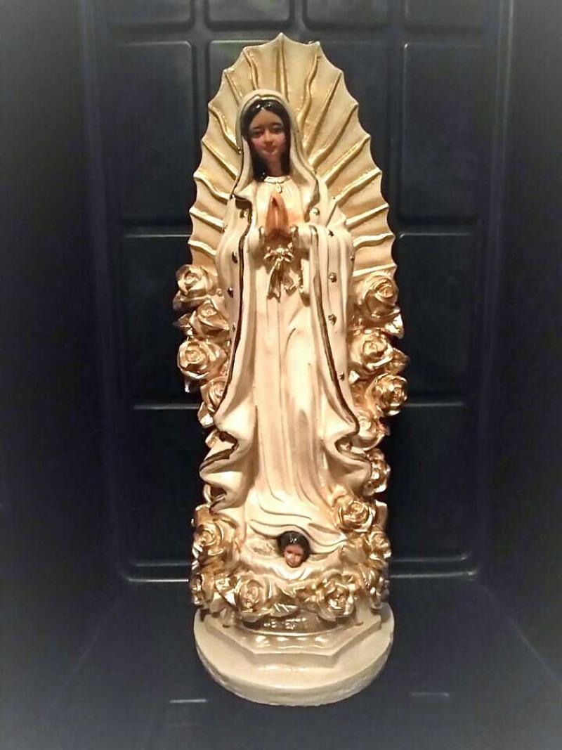Our lady of Guadalupe Statue 19x7 for sale in Garland, TX 5miles Buy