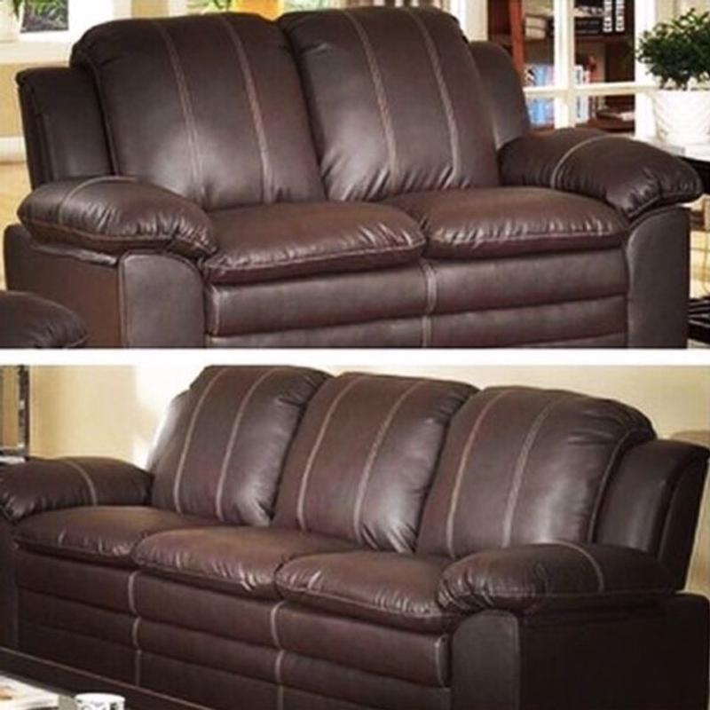 2PC Overstuffed Brown Living Room Set for sale in Austin, TX 5miles Buy and Sell