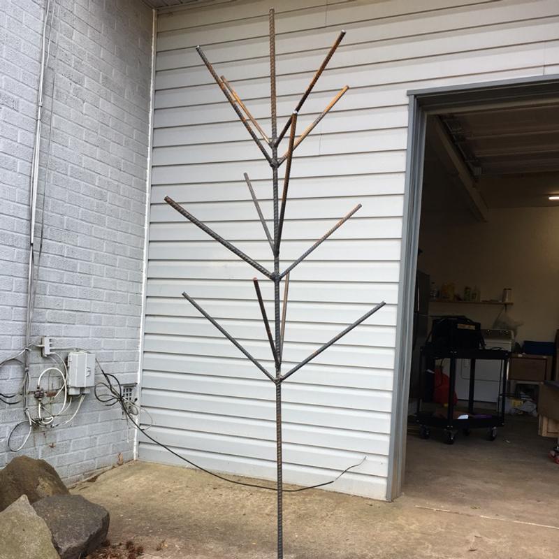 Rebar bottle tree frames for sale in Charlotte, NC 5miles Buy and Sell