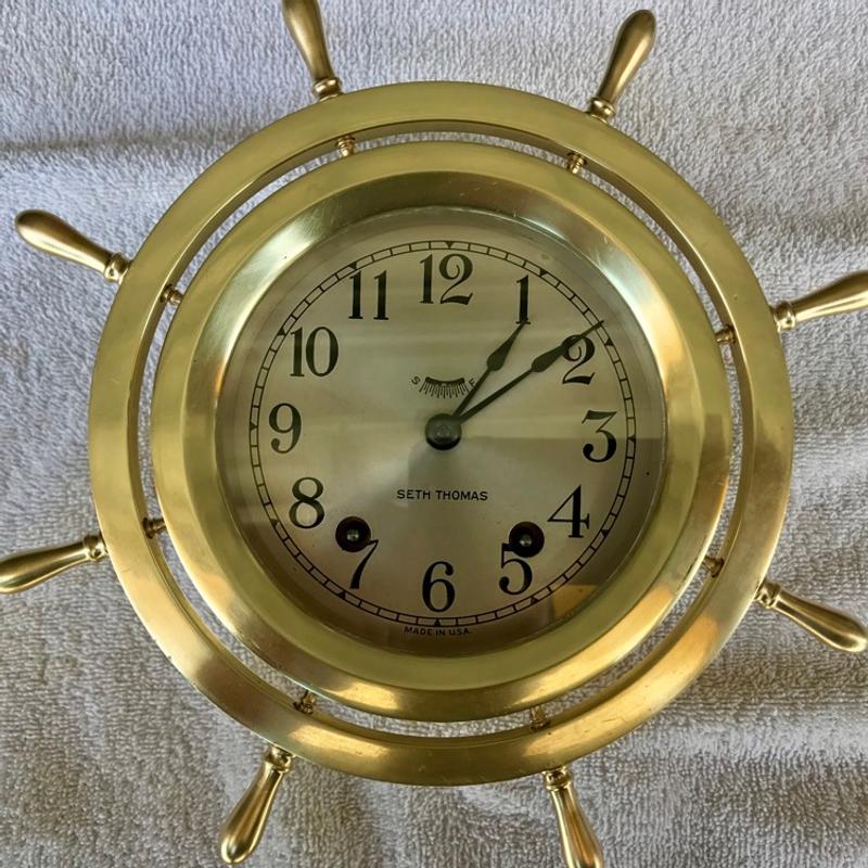 Seth Thomas true Ships Bell Clock for sale in Cape Coral, FL 5miles
