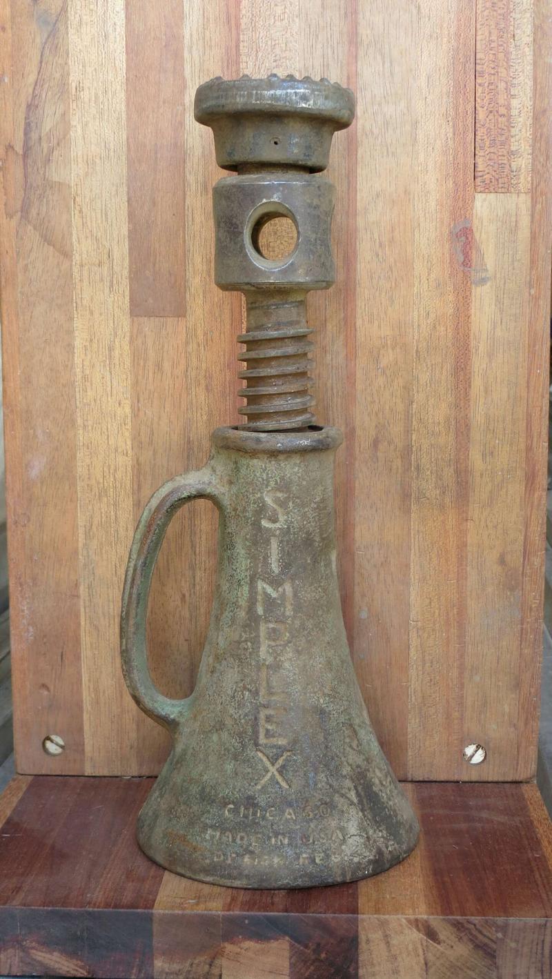 Simplex Screw Jack 12 Ton for sale in Azusa, CA 5miles Buy and Sell